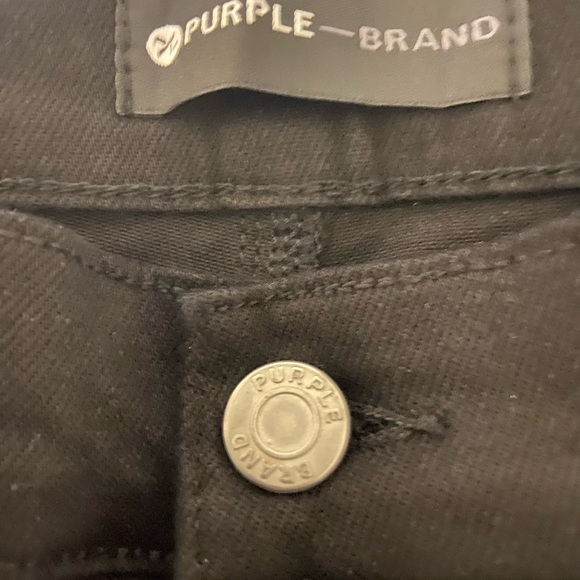 Purple Jeans Black - Picture 4 of 6
